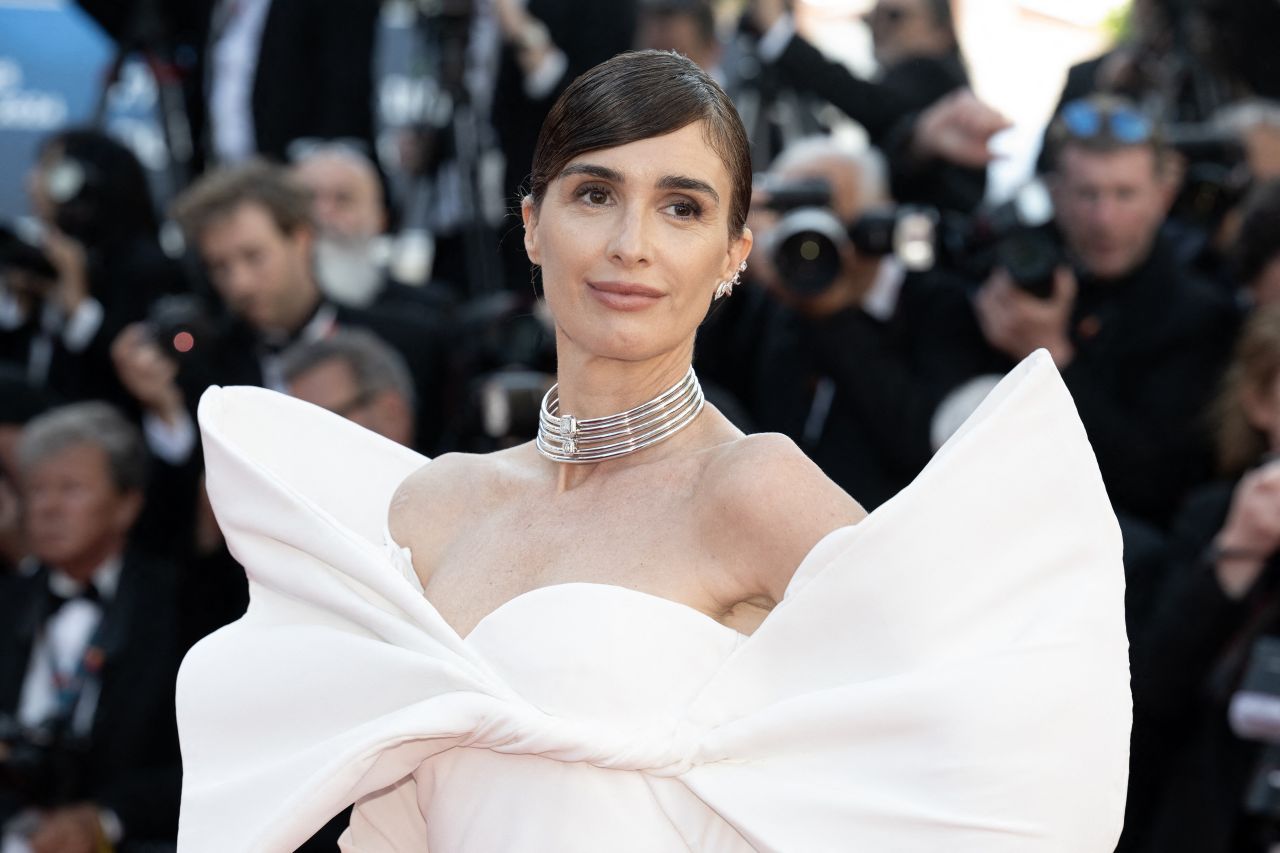 paz vega at kinds of kindness premiere at the 77th annual cannes film festival